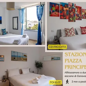 Stazione Piazza Principe - In Centro Citta Gasthof